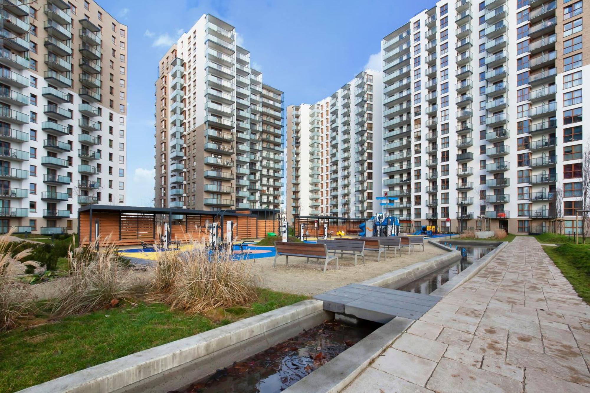Elite Apartments Letnica Glamour Danzig Exterior foto